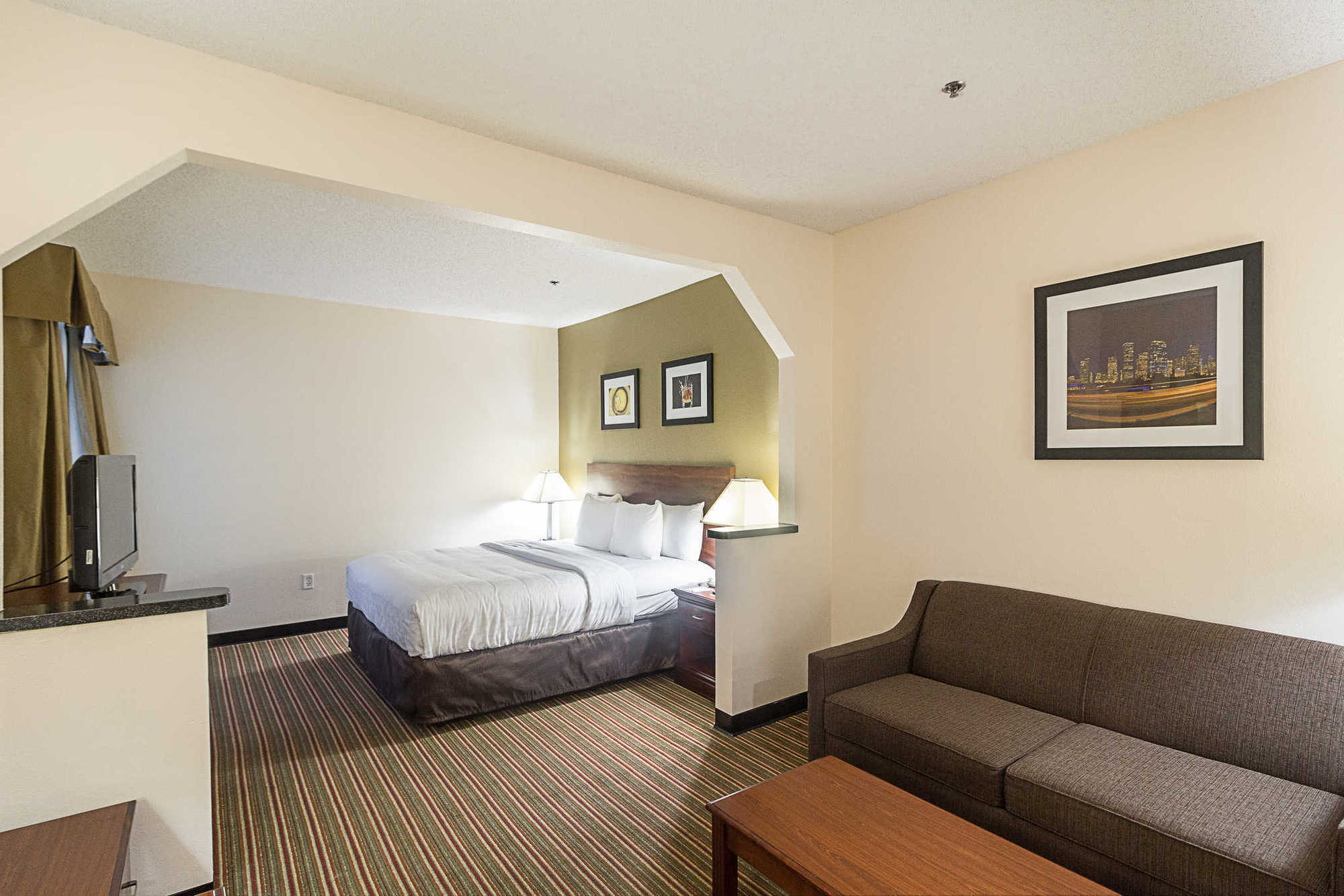 Quality Inn & Suites West Chase Хьюстон Номер фото