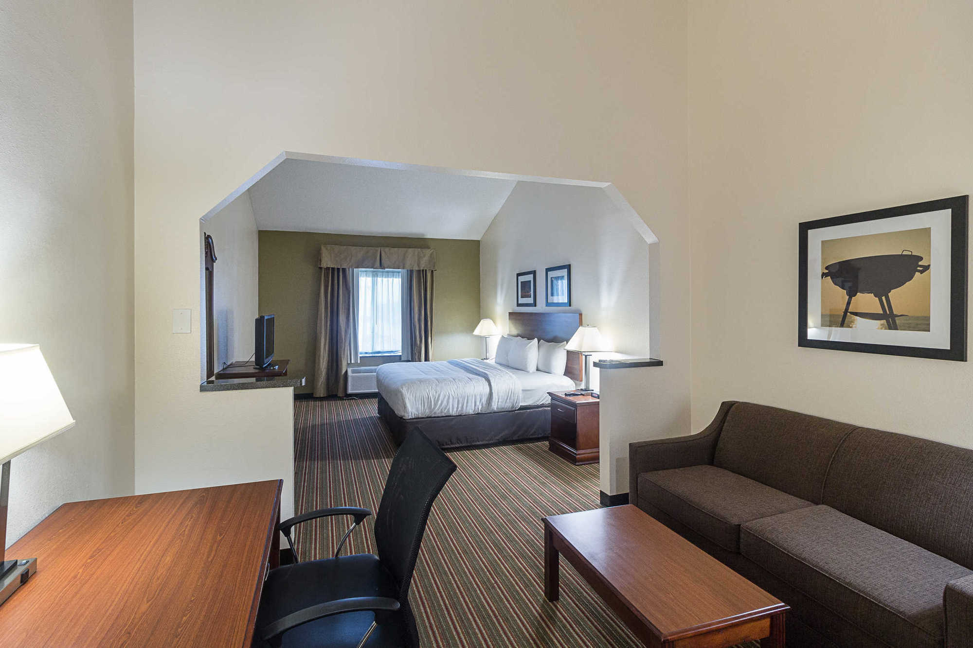 Quality Inn & Suites West Chase Хьюстон Номер фото